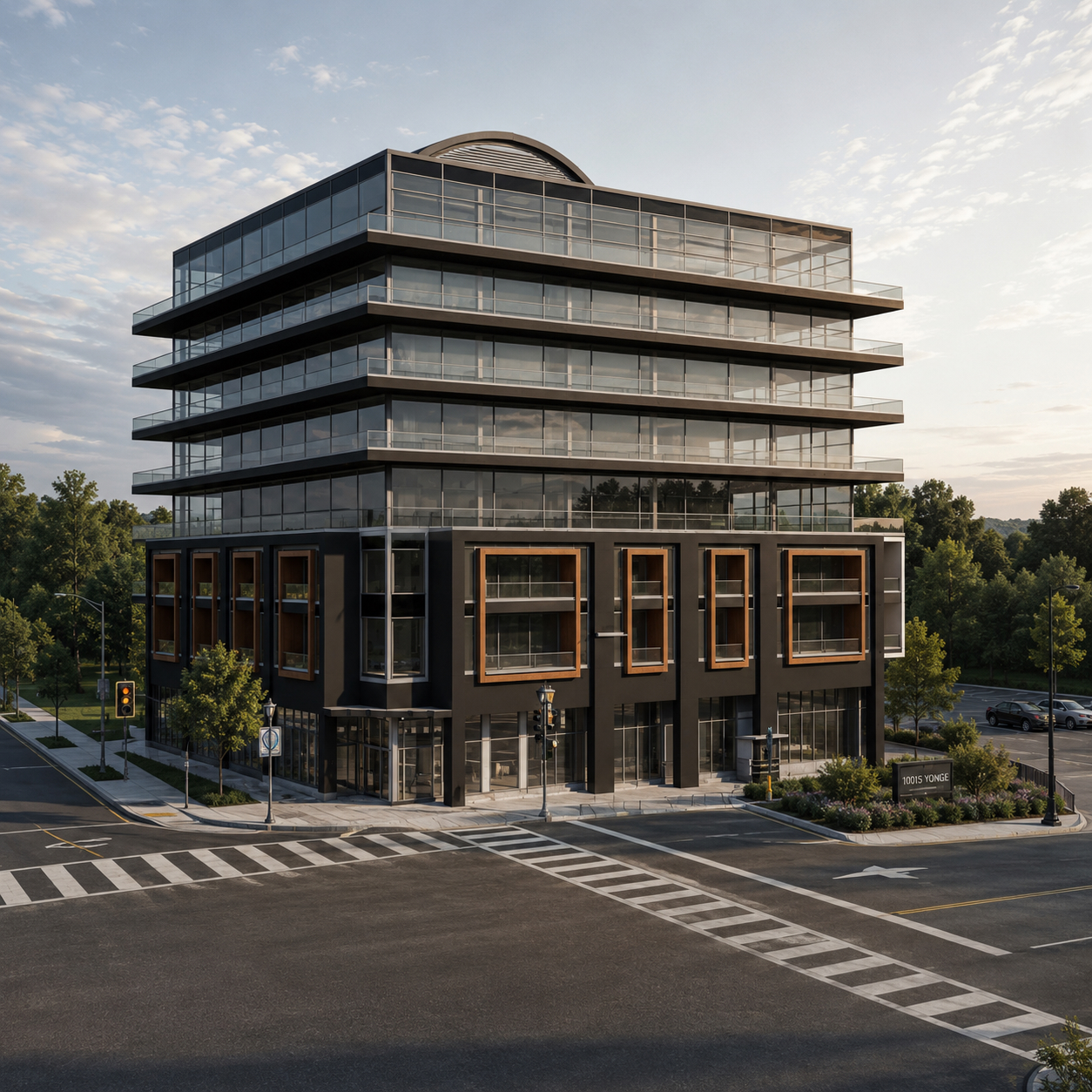 Conceptual rendering of HOMA Health & Living